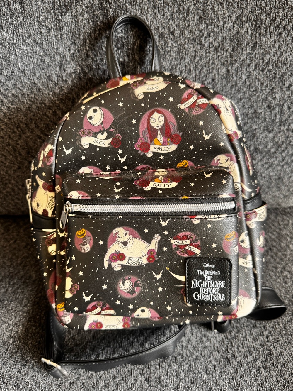 Nightmare Before Christmas Mini Backpack